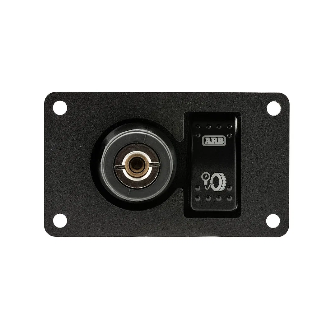 3501050 – ARB USA Switch Panel, Without Switch/ Coupler Without Indicator Lights Mounts Single Switc - view 2